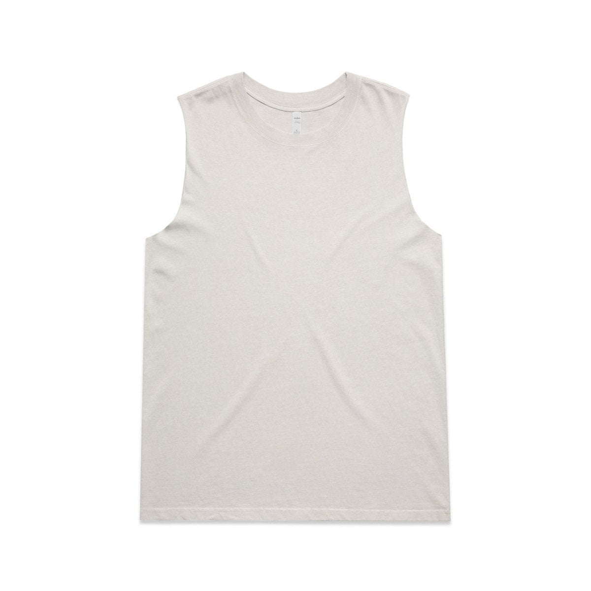 AS Colour Wo's Heavy Faded Tank | 4084 | AS Colour 4084 FADED BONE XS