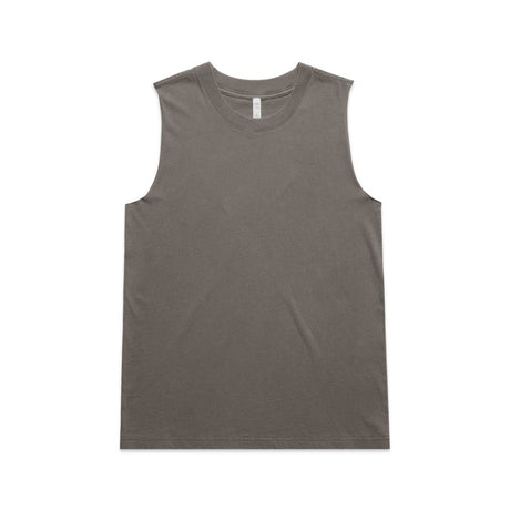 AS Colour Wo's Heavy Faded Tank | 4084 | AS Colour 4084 FADED GREY XS
