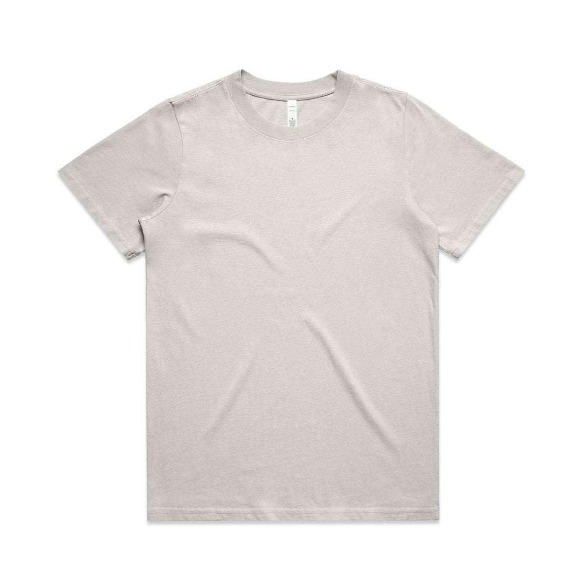 AS Colour Wo's Heavy Faded Tee | 4082 | AS Colour 4082 FADED BONE XS