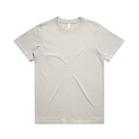 AS Colour Wo's Heavy Faded Tee | 4082 | AS Colour 4082 FADED BONE XS