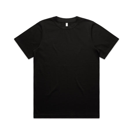 AS Colour Wo's Heavy Tee | 4080 | AS Colour 4080 BLACK XS