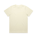 AS Colour Wo's Heavy Tee | 4080 | AS Colour 4080 BUTTER XS