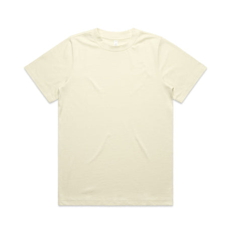 AS Colour Wo's Heavy Tee | 4080 | AS Colour 4080 BUTTER XS