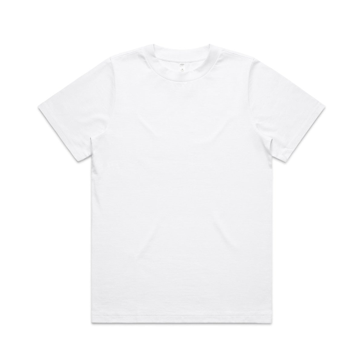 AS Colour Wo's Heavy Tee | 4080 | AS Colour 4080 WHITE XS
