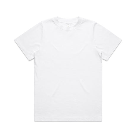 AS Colour Wo's Heavy Tee | 4080 | AS Colour 4080 WHITE XS