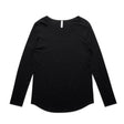 AS Colour Wo's Mali L/S Tee | 4009 | AS Colour 4009 BLACK XS