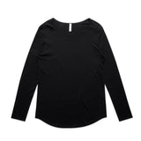 AS Colour Wo's Mali L/S Tee | 4009 | AS Colour 4009 BLACK XS