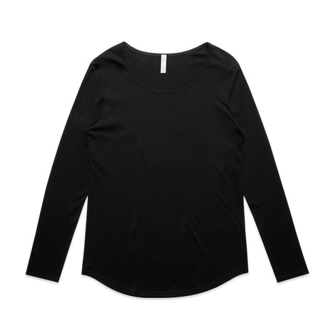 AS Colour Wo's Mali L/S Tee | 4009 | AS Colour 4009 BLACK XS