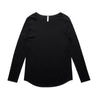 AS Colour Wo's Mali L/S Tee | 4009 | AS Colour 4009 BLACK XS