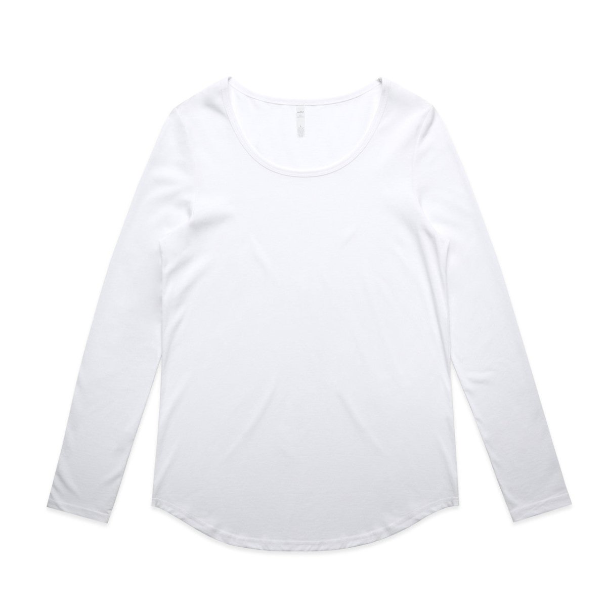 AS Colour Wo's Mali L/S Tee | 4009 | AS Colour 4009 WHITE XS
