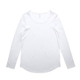 AS Colour Wo's Mali L/S Tee | 4009 | AS Colour 4009 WHITE XS