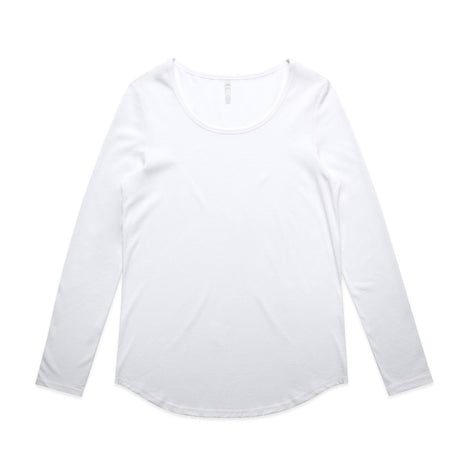 AS Colour Wo's Mali L/S Tee | 4009 | AS Colour 4009 WHITE XS