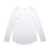 AS Colour Wo's Mali L/S Tee | 4009 | AS Colour 4009 WHITE XS