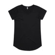 AS Colour Wo's Mali Tee | 4008 | AS Colour 4008 BLACK XS