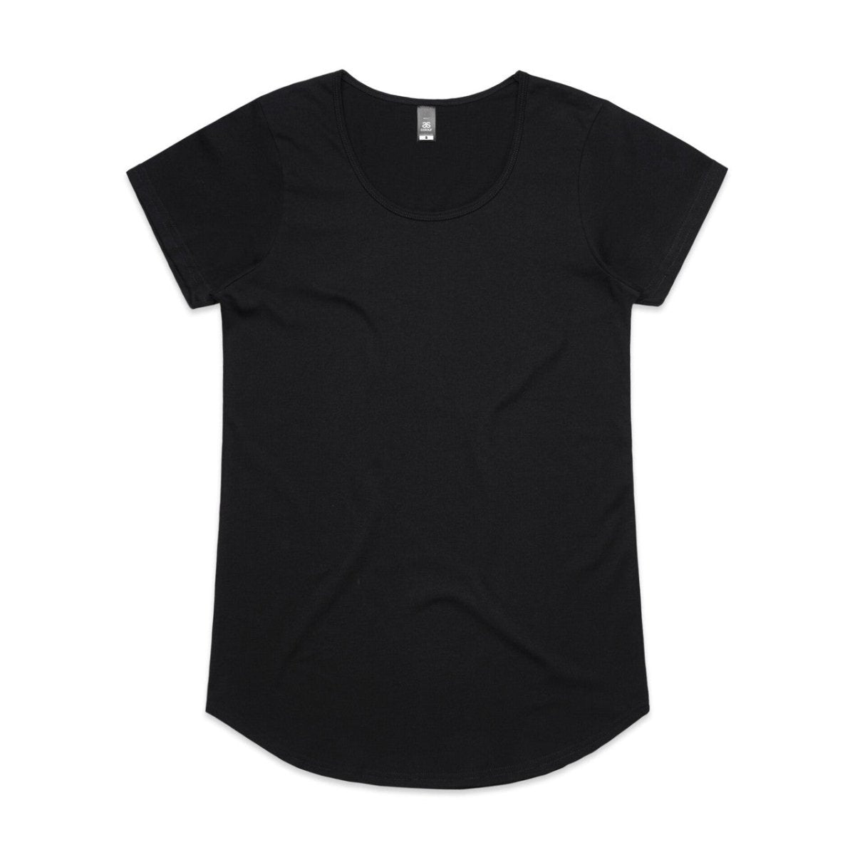 AS Colour Wo's Mali Tee | 4008 | AS Colour 4008 BLACK XS