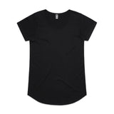 AS Colour Wo's Mali Tee | 4008 | AS Colour 4008 BLACK XS