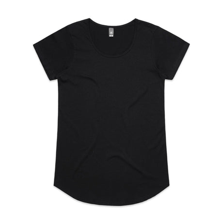 AS Colour Wo's Mali Tee | 4008 | AS Colour 4008 BLACK XS