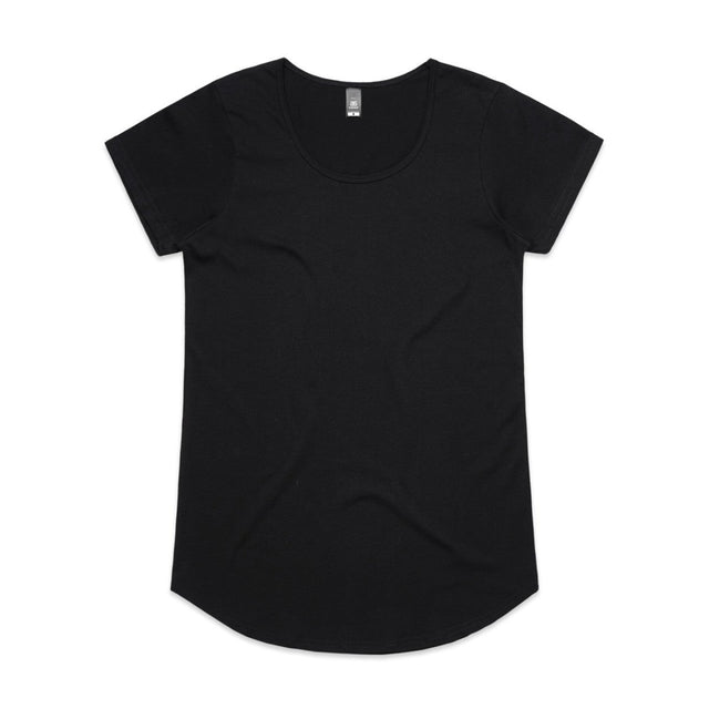 AS Colour Wo's Mali Tee | 4008 | AS Colour 4008 BLACK XS