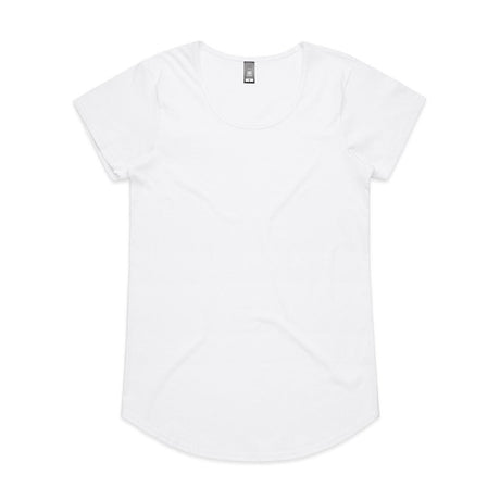 AS Colour Wo's Mali Tee | 4008 | AS Colour 4008 WHITE XS