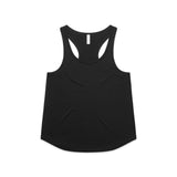 AS Colour Wo's Maple Active Blend Racerback | 4611 | AS Colour 4611 BLACK XS
