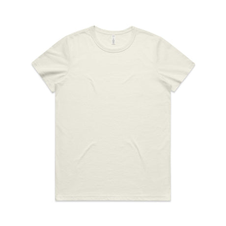 AS Colour Wo's Maple Active Blend Tee | 4610 | AS Colour 4610 ECRU XS