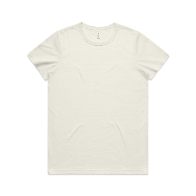 AS Colour Wo's Maple Active Blend Tee | 4610 | AS Colour 4610 ECRU XS