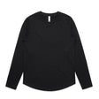 AS Colour Wo's Maple Curve L/S Tee | 4021 | AS Colour 4021 BLACK XS