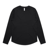 AS Colour Wo's Maple Curve L/S Tee | 4021 | AS Colour 4021 BLACK XS