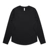 AS Colour Wo's Maple Curve L/S Tee | 4021 | AS Colour 4021 BLACK XS
