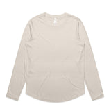 AS Colour Wo's Maple Curve L/S Tee | 4021 | AS Colour 4021 BONE XS