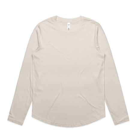 AS Colour Wo's Maple Curve L/S Tee | 4021 | AS Colour 4021 BONE XS