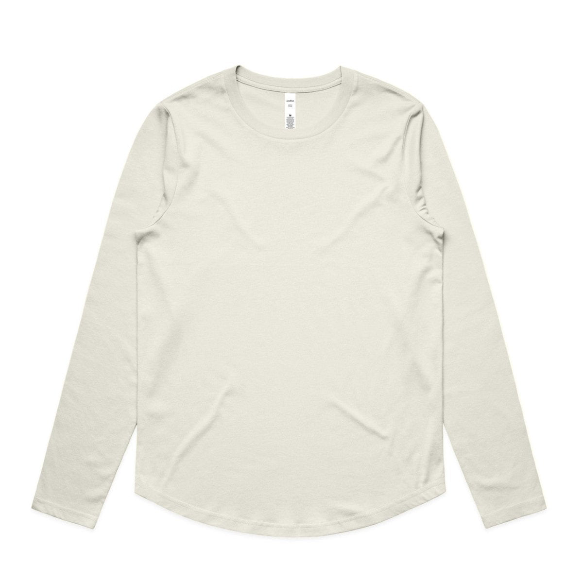 AS Colour Wo's Maple Curve L/S Tee | 4021 | AS Colour 4021 ECRU XS