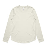 AS Colour Wo's Maple Curve L/S Tee | 4021 | AS Colour 4021 ECRU XS