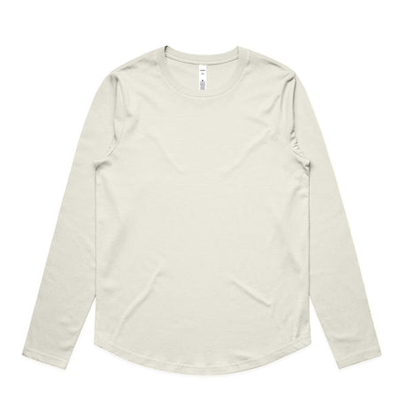 AS Colour Wo's Maple Curve L/S Tee | 4021 | AS Colour 4021 ECRU XS