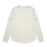 AS Colour Wo's Maple Curve L/S Tee | 4021 | AS Colour 4021 ECRU XS