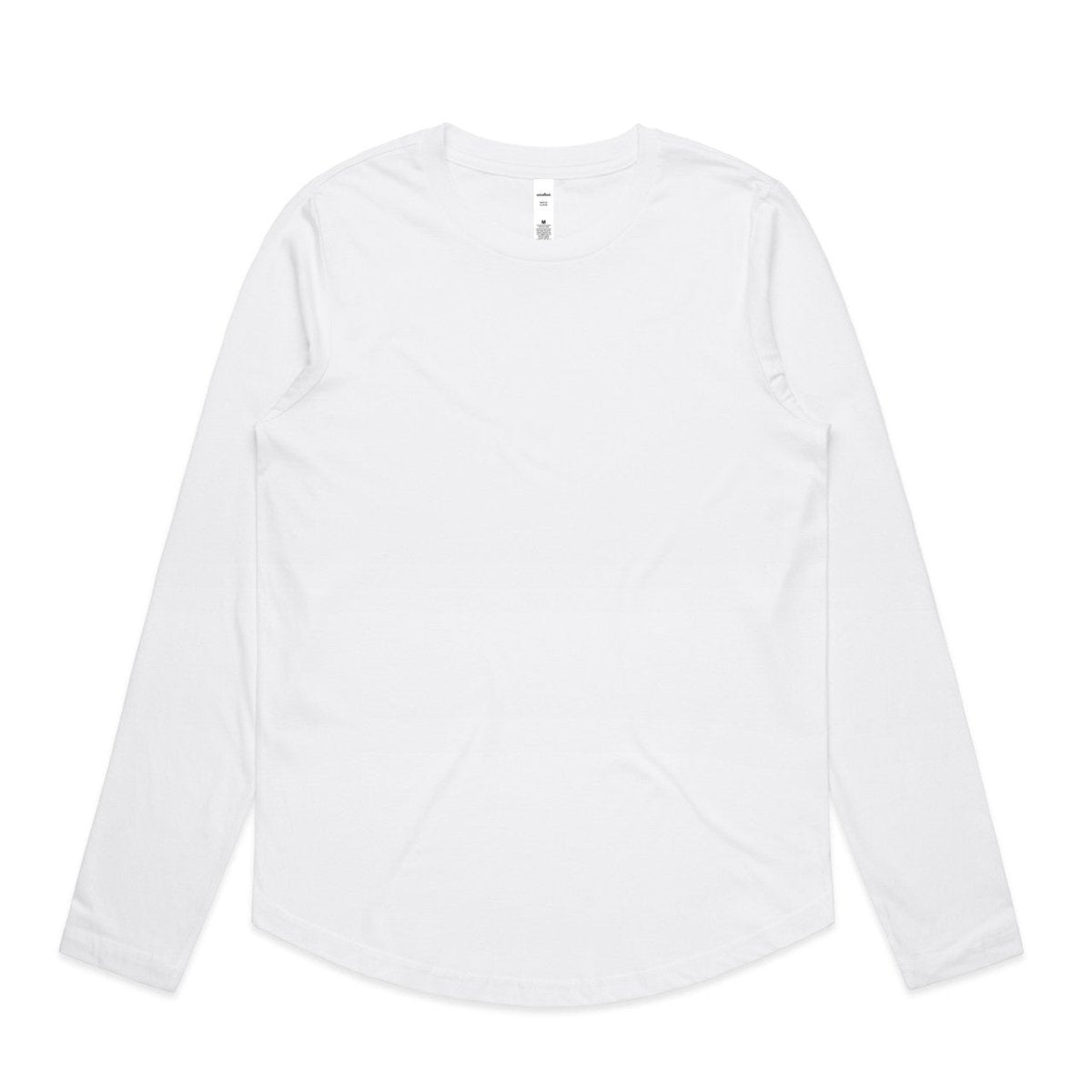 AS Colour Wo's Maple Curve L/S Tee | 4021 | AS Colour 4021 WHITE XS