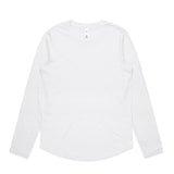 AS Colour Wo's Maple Curve L/S Tee | 4021 | AS Colour 4021 WHITE XS