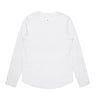 AS Colour Wo's Maple Curve L/S Tee | 4021 | AS Colour 4021 WHITE XS