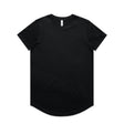 AS Colour Wo's Maple Curve Tee | 4024 | AS Colour 4024 BLACK XS