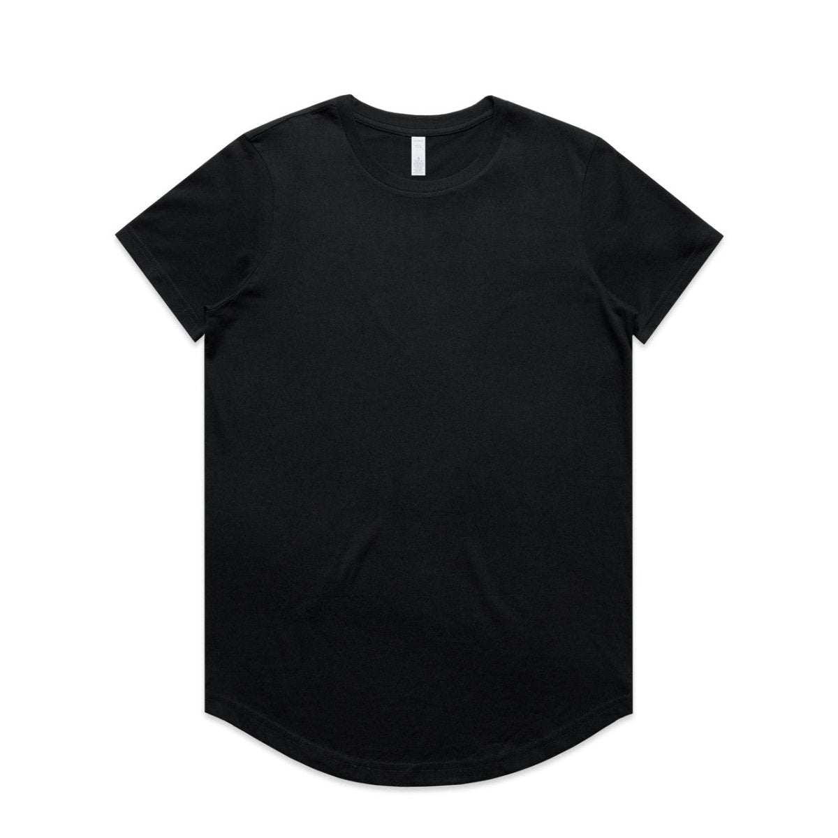 AS Colour Wo's Maple Curve Tee | 4024 | AS Colour 4024 BLACK XS