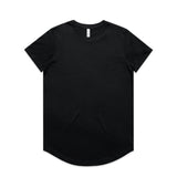 AS Colour Wo's Maple Curve Tee | 4024 | AS Colour 4024 BLACK XS