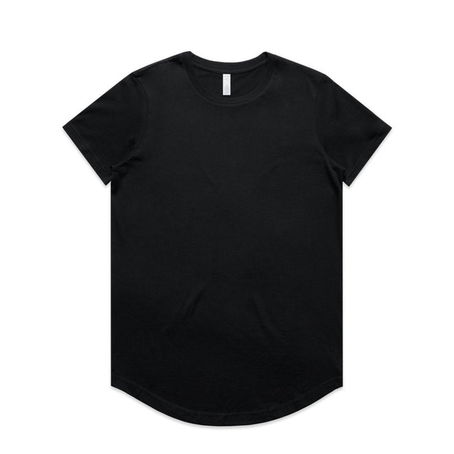 AS Colour Wo's Maple Curve Tee | 4024 | AS Colour 4024 BLACK XS