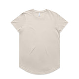 AS Colour Wo's Maple Curve Tee | 4024 | AS Colour 4024 BONE XS