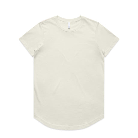 AS Colour Wo's Maple Curve Tee | 4024 | AS Colour 4024 ECRU XS
