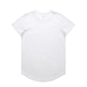AS Colour Wo's Maple Curve Tee | 4024 | AS Colour 4024 WHITE XS
