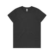 AS Colour Wo's Maple Faded Tee | 4065 | AS Colour 4065 FADED BLACK XS