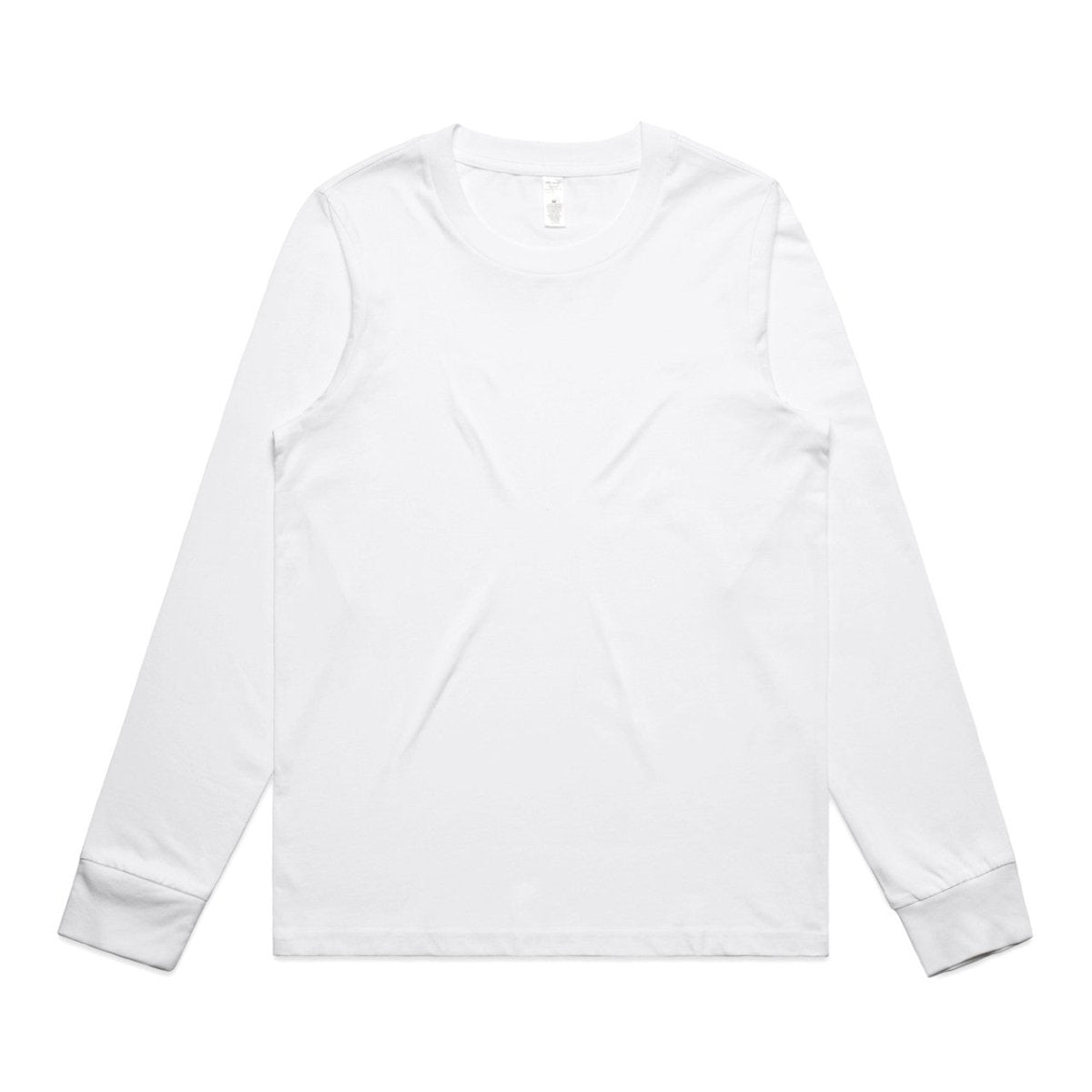 AS Colour Wo's Maple L/S Tee | 4020 | AS Colour 4020 WHITE XS
