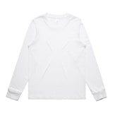 AS Colour Wo's Maple L/S Tee | 4020 | AS Colour 4020 WHITE XS