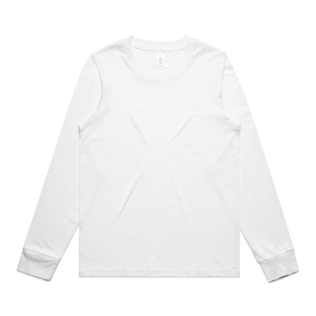 AS Colour Wo's Maple L/S Tee | 4020 | AS Colour 4020 WHITE XS