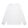 AS Colour Wo's Maple L/S Tee | 4020 | AS Colour 4020 WHITE XS